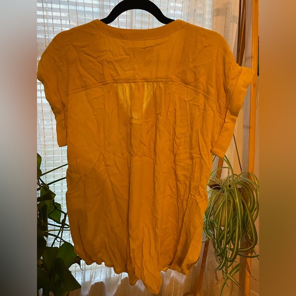 Loft Short Sleeve Blouse NWT - Picture 2 of 3